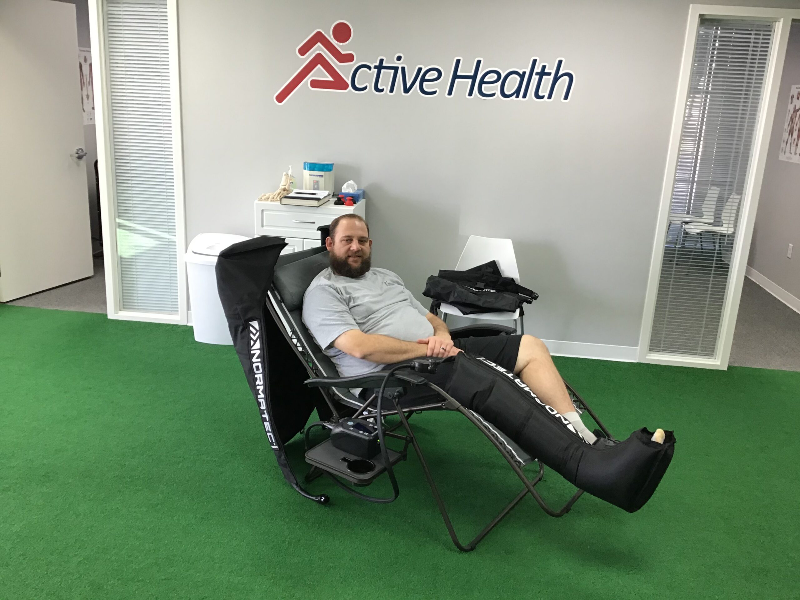 Normatec photo